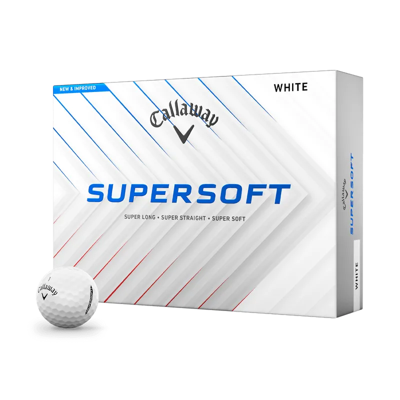 Callaway Supersoft Personalized Golf Balls