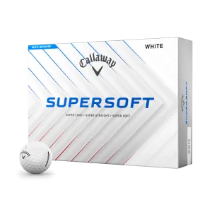 Callaway Supersoft Personalized Golf Balls