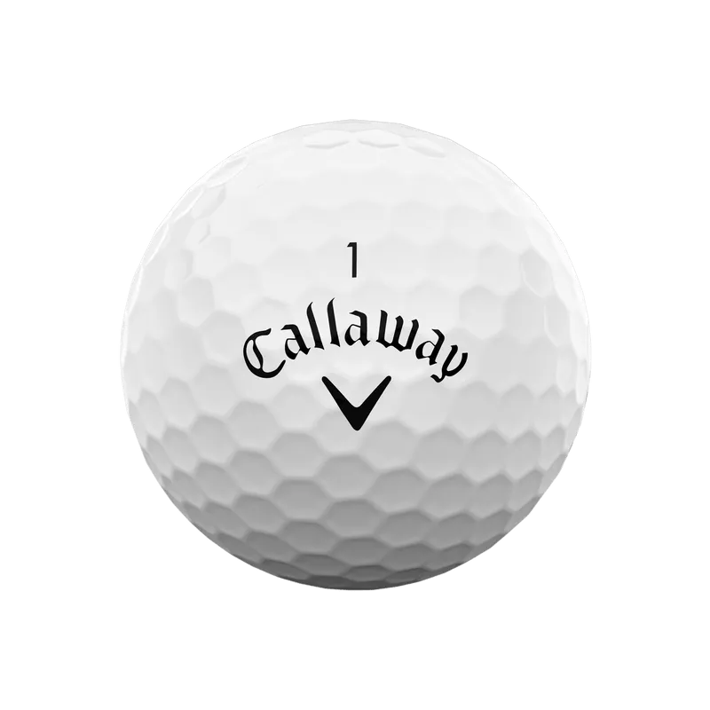 Callaway Supersoft Personalized Golf Balls