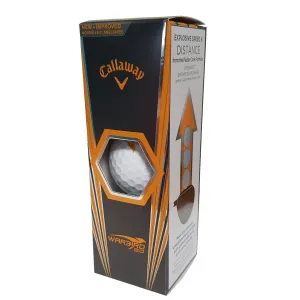 Callaway Warbird 2.0 Golf Balls Coastal Golf Logo Sleeve