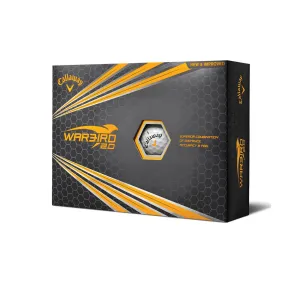Callaway Warbird 2.0 Golf Balls Coastal Golf Logo