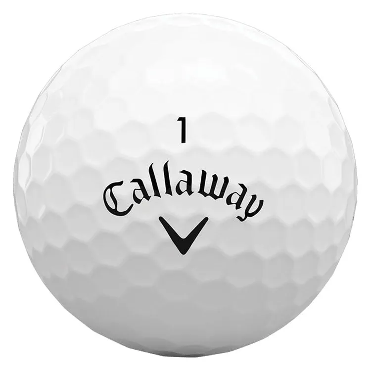 Callaway Warbird White Golf Balls 12Pk