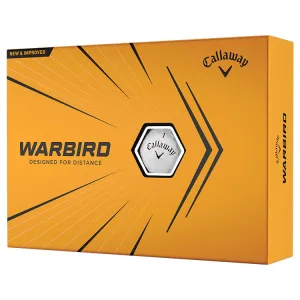 Callaway Warbird White Golf Balls 12Pk