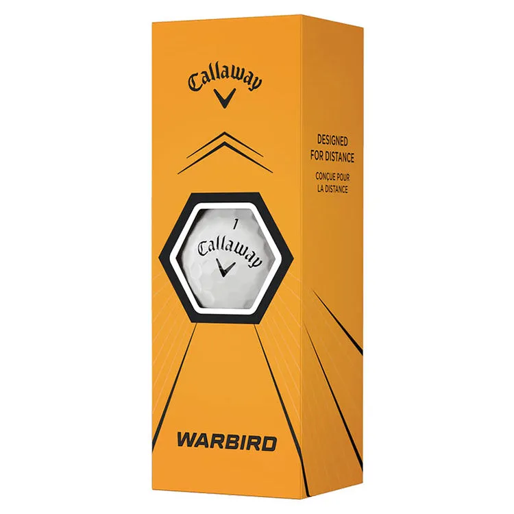 Callaway Warbird White Golf Balls 12Pk