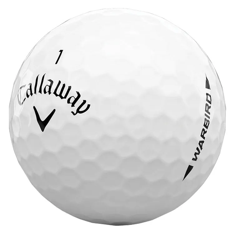 Callaway Warbird White Golf Balls 12Pk