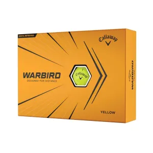 Callaway Warbirds Yellow Golf Balls
