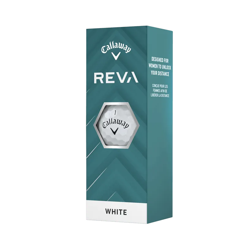 Callaway Women's REVA Golf Balls 2025