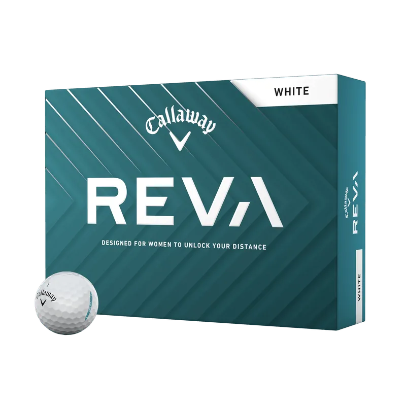 Callaway Women's REVA Golf Balls 2025