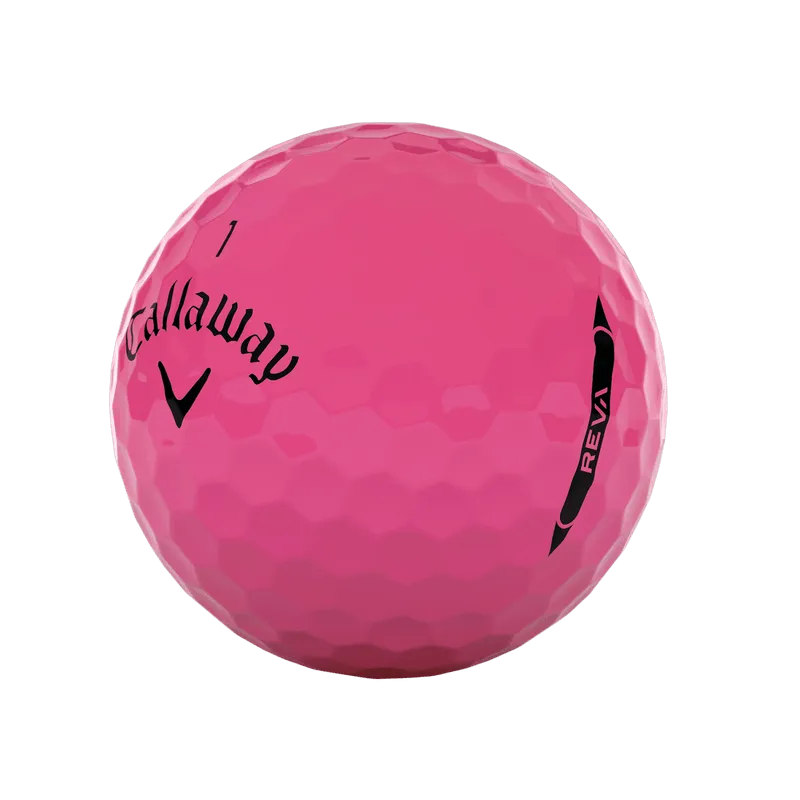 Callaway Women's REVA Golf Balls 2025