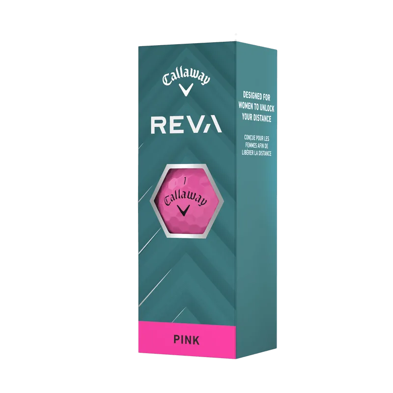 Callaway Women's REVA Golf Balls 2025