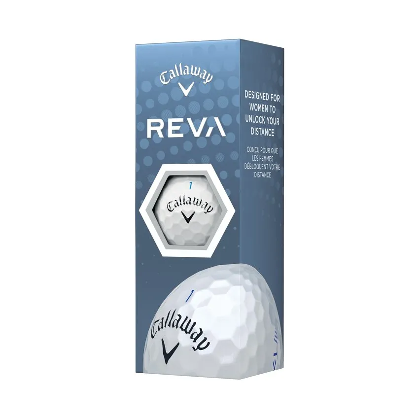 Callaway Women's Reva Golf Balls