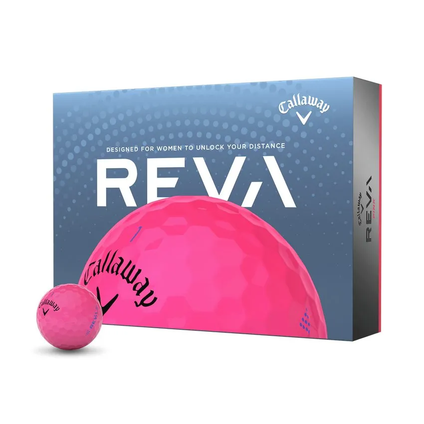 Callaway Women's Reva Golf Balls