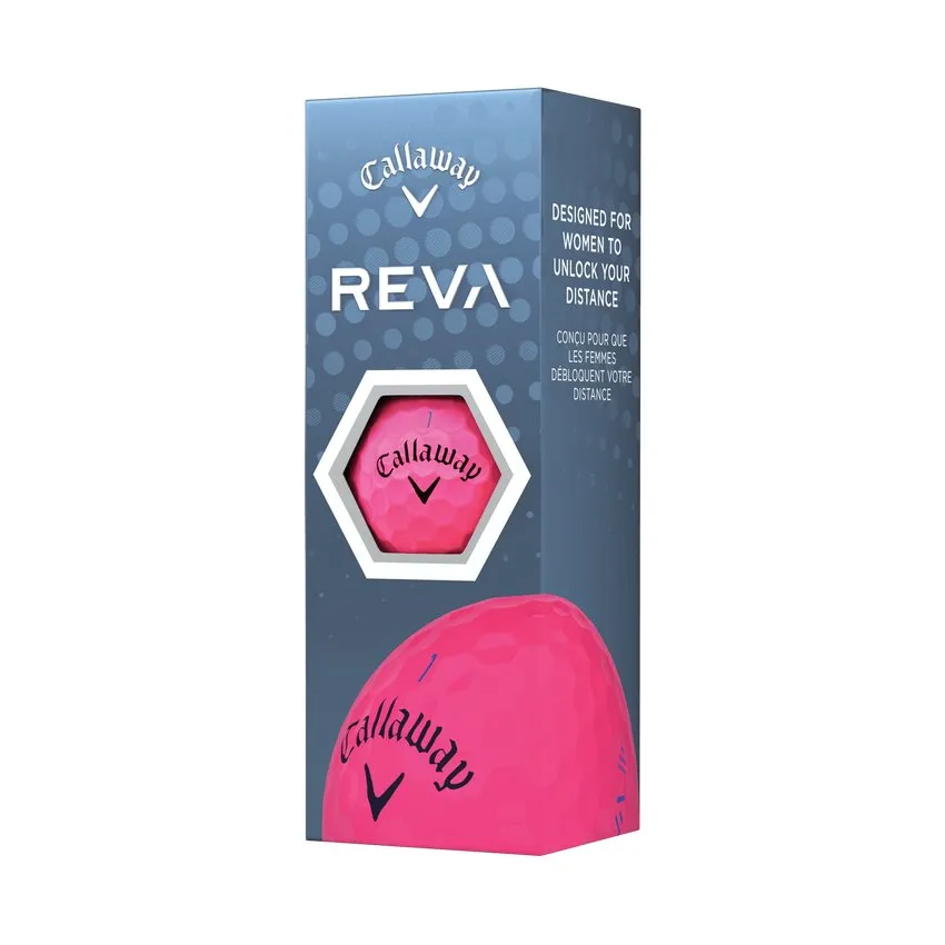 Callaway Women's Reva Golf Balls