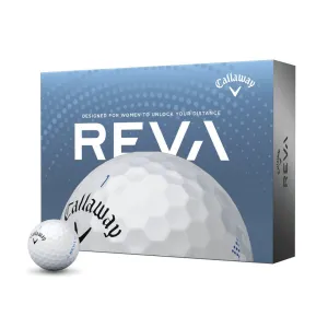 Callaway Women's Reva Golf Balls