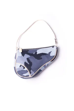 Camo Saddle Bag