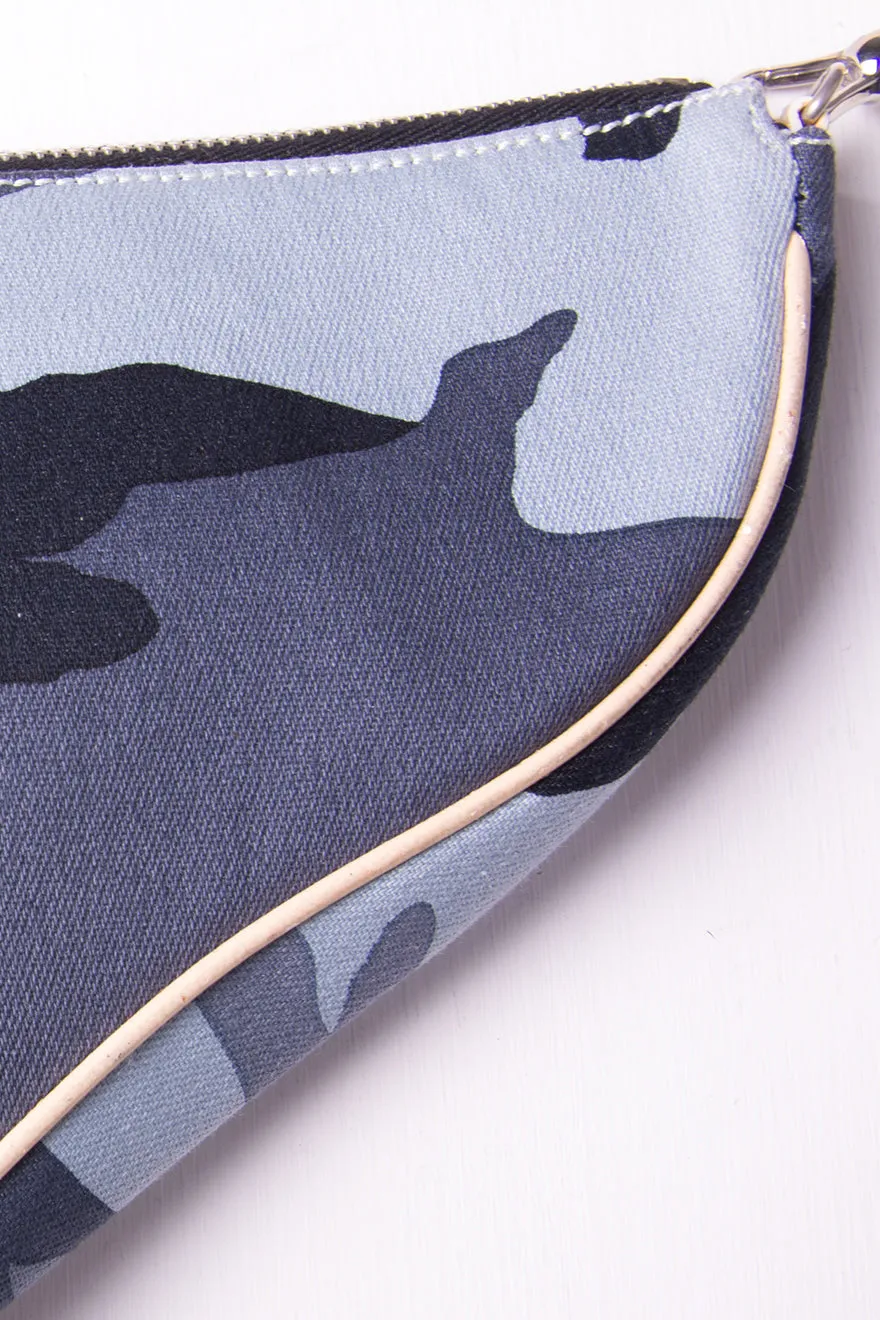 Camo Saddle Bag