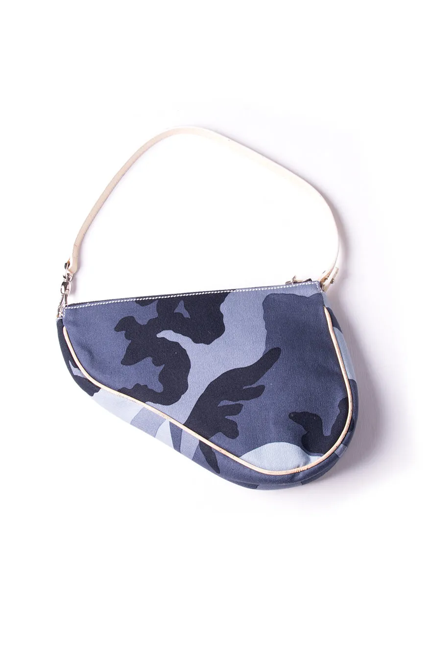 Camo Saddle Bag