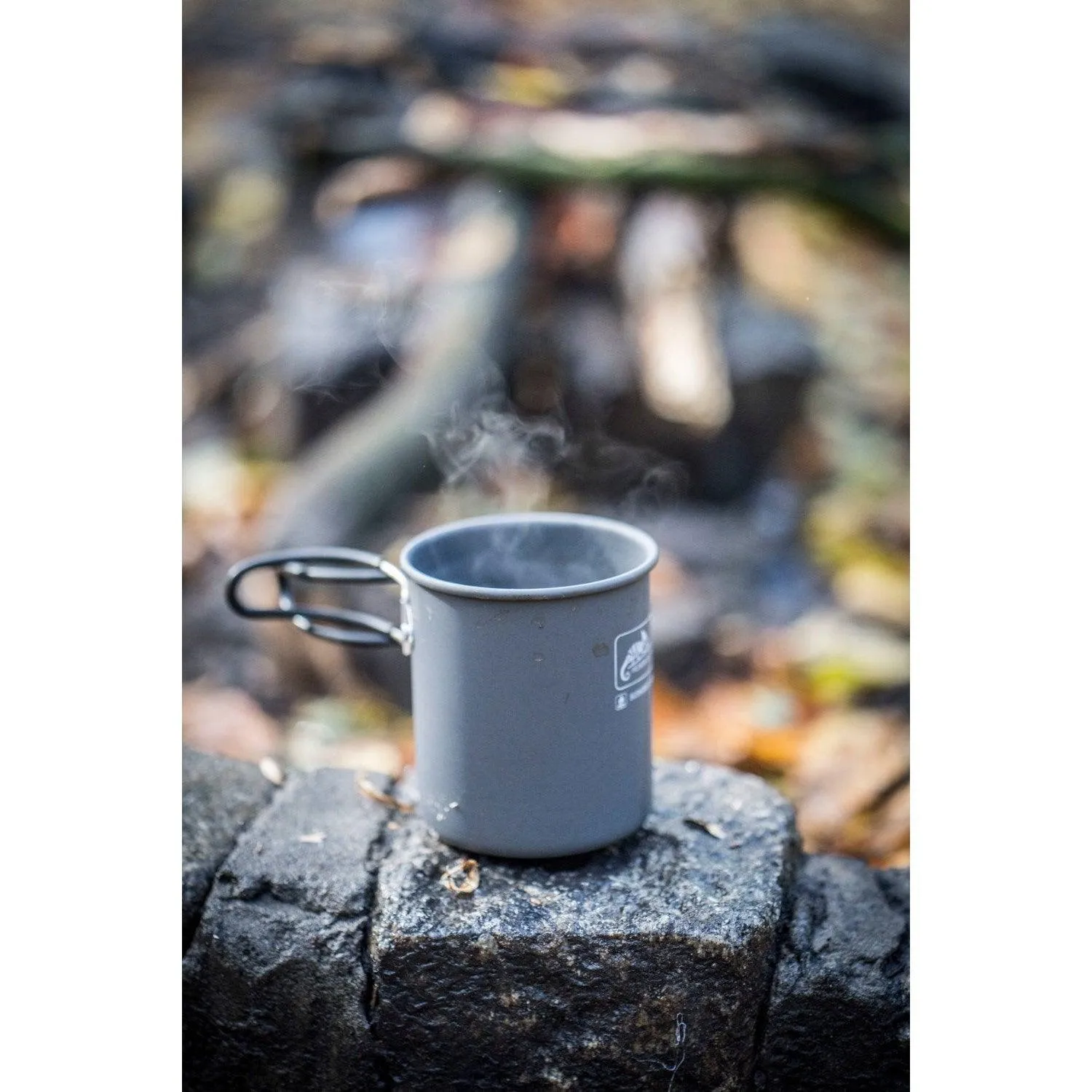 CAMP CUP ALLU, 0,85 l - Grey