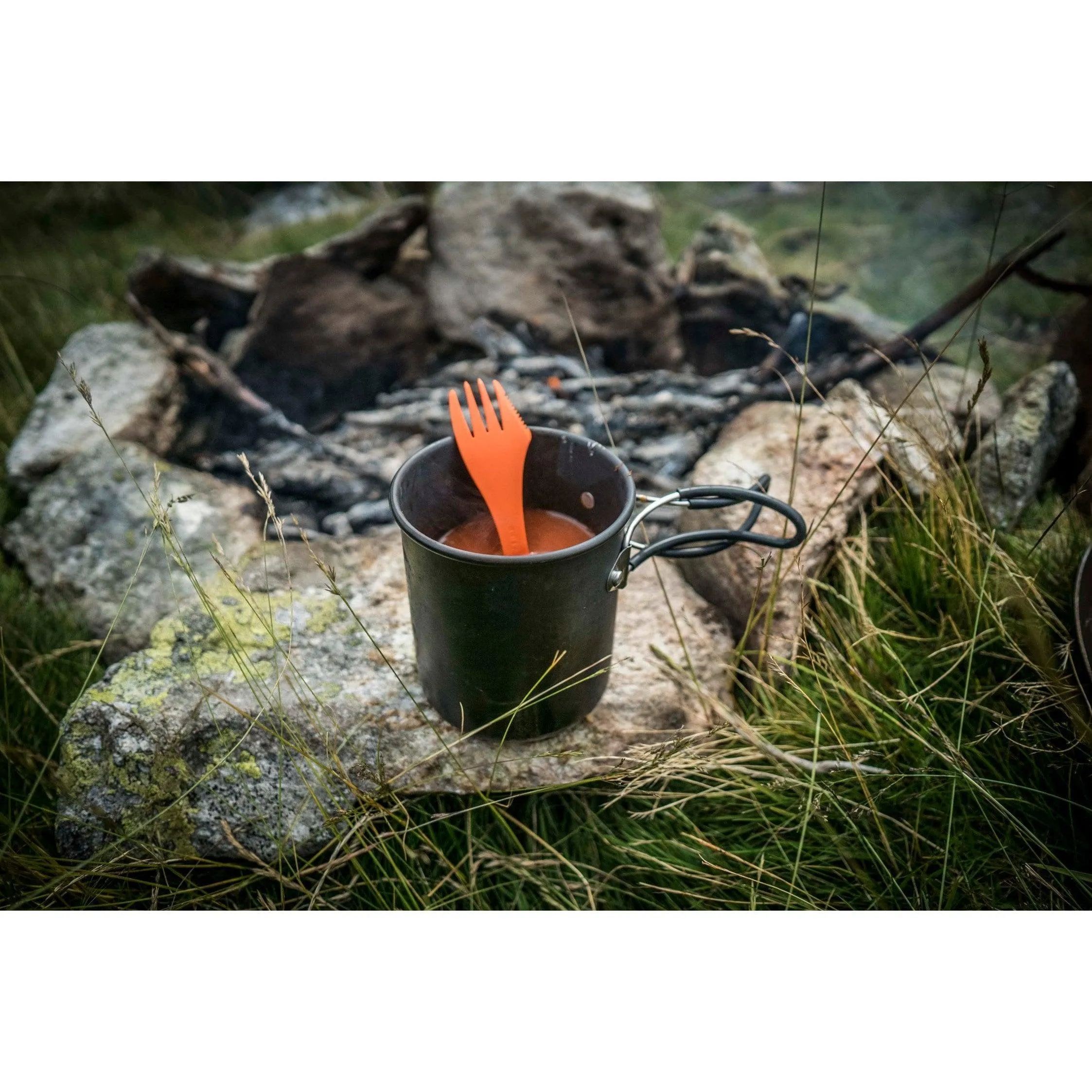 CAMP CUP ALLU, 0,85 l - Grey