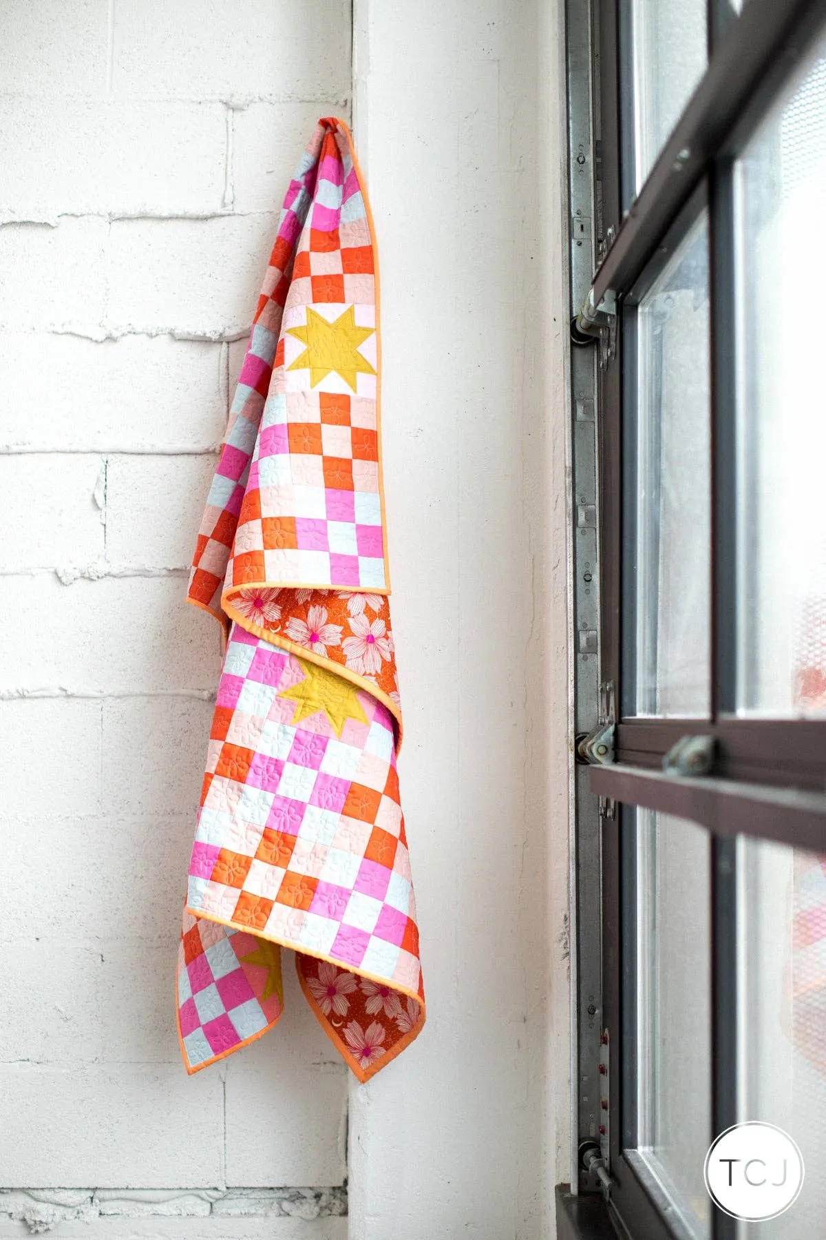 Campfire Glow Quilt Printed Paper Pattern | Then Came June