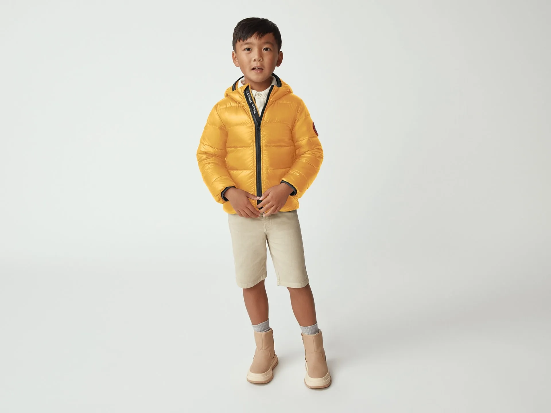 Canada Goose Kids Crofton Hoody - Sundial