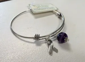 Cancer Awareness Bangle