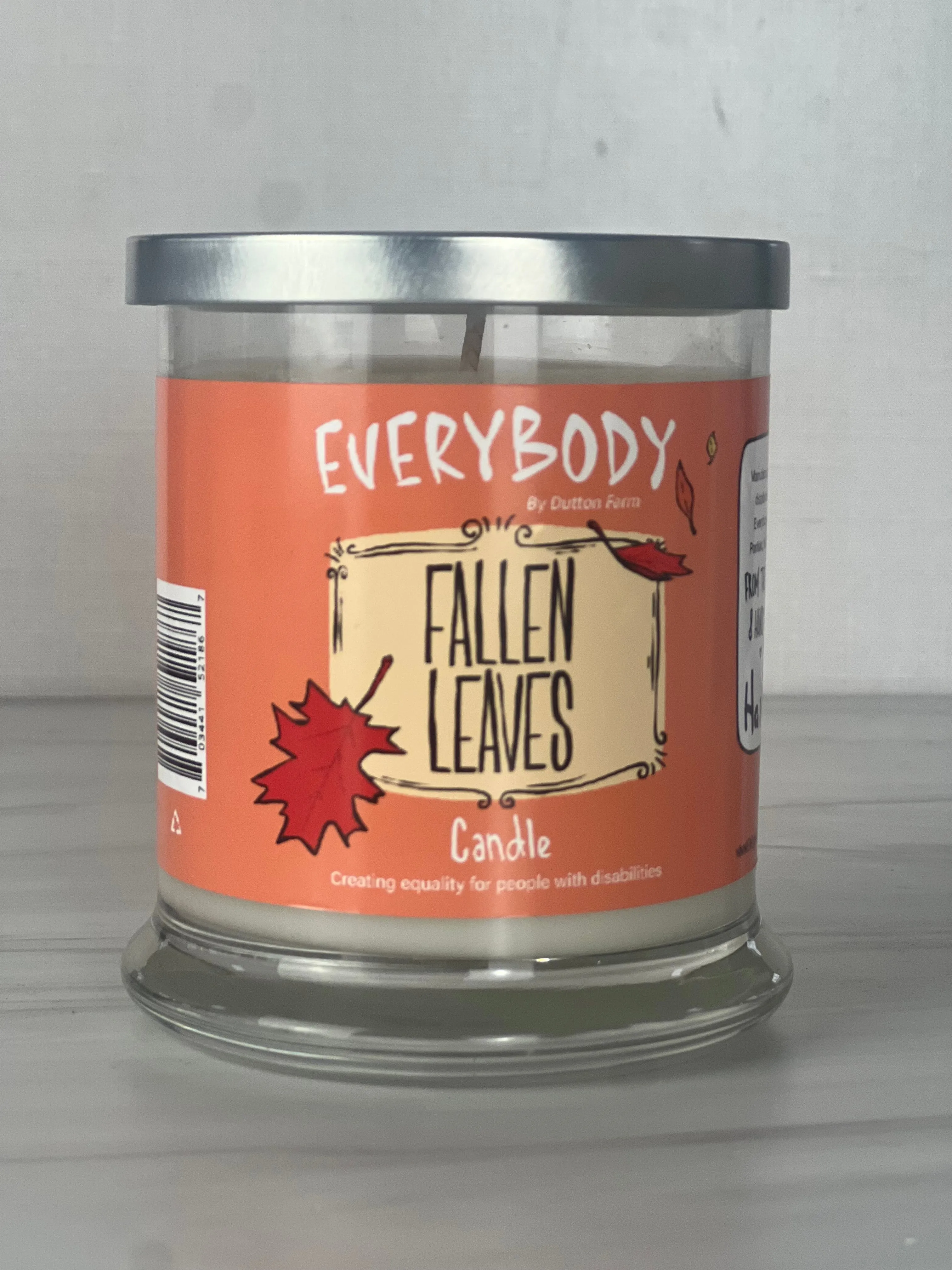 Candle | Fallen Leaves