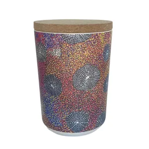 Canister 15cm - Indigenous Australian Design