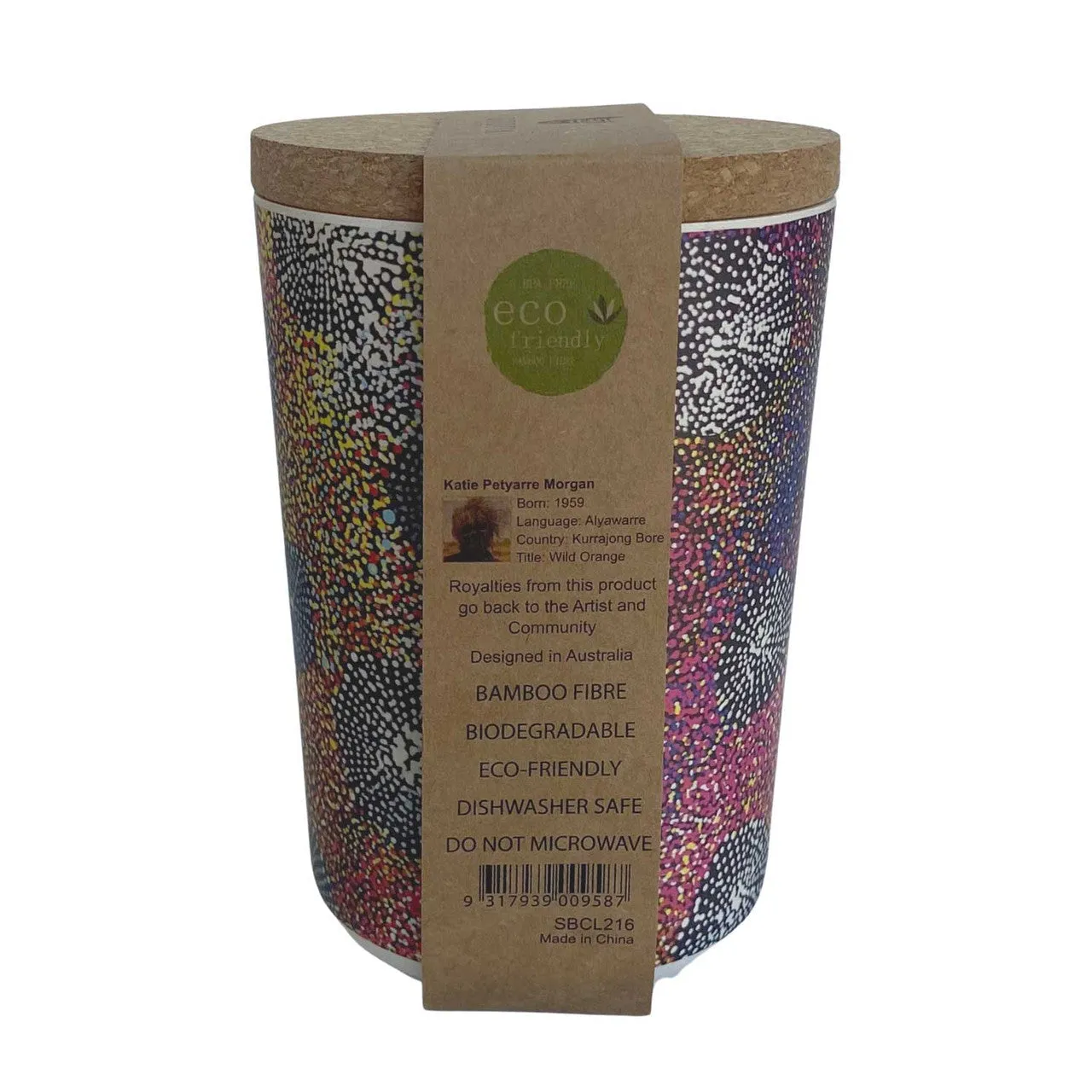 Canister 15cm - Indigenous Australian Design