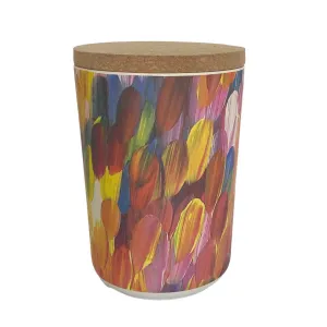 Canister 15cm - Indigenous Australian Design
