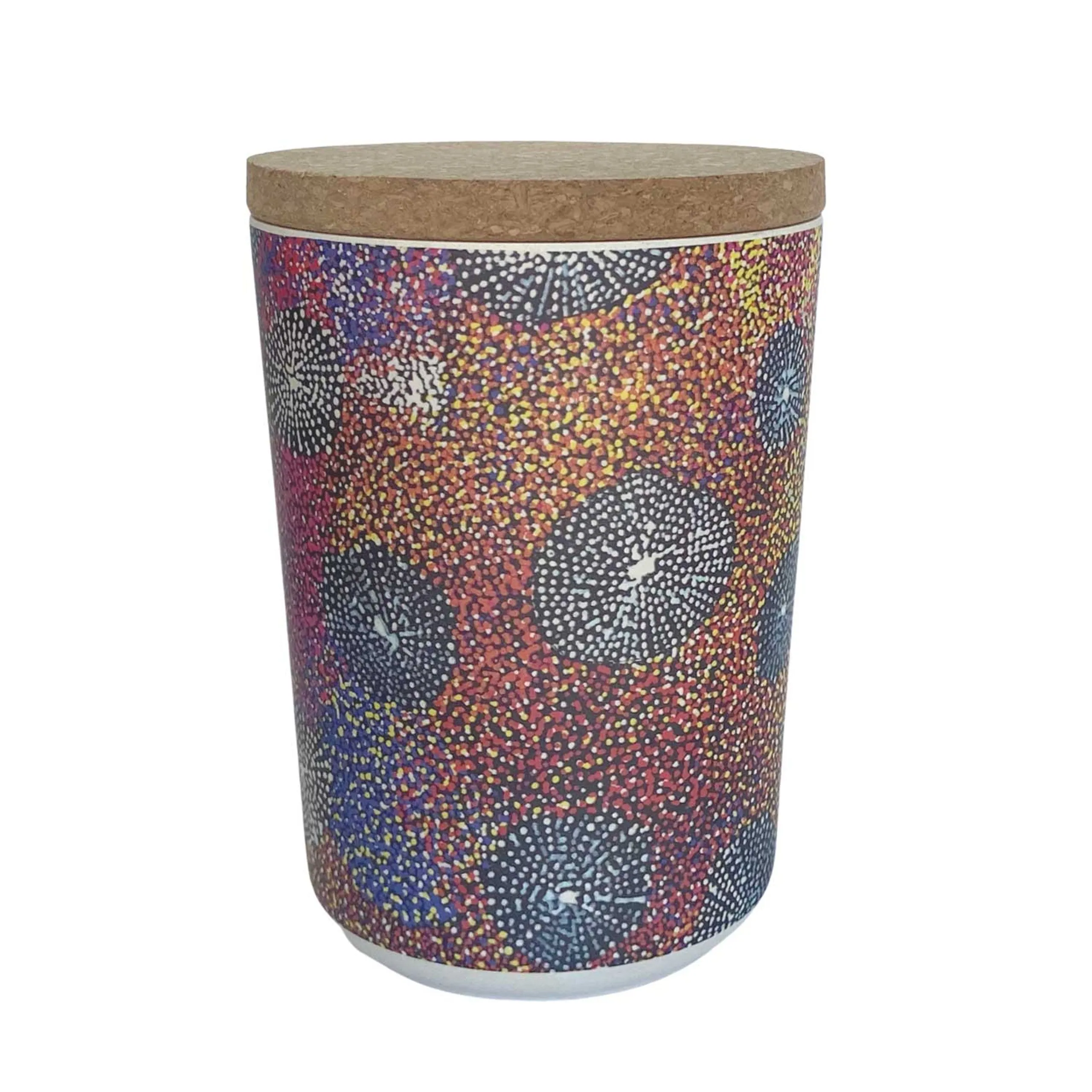 Canister 15cm - Indigenous Australian Design