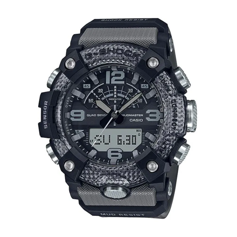 Casio G-Shock Mudmaster Men's Analog-Digital Quartz Watch