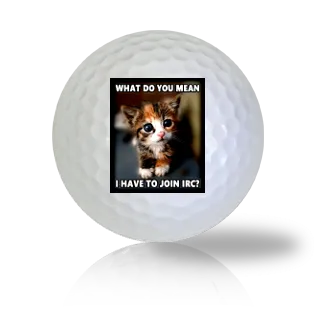 Cat Golf Balls