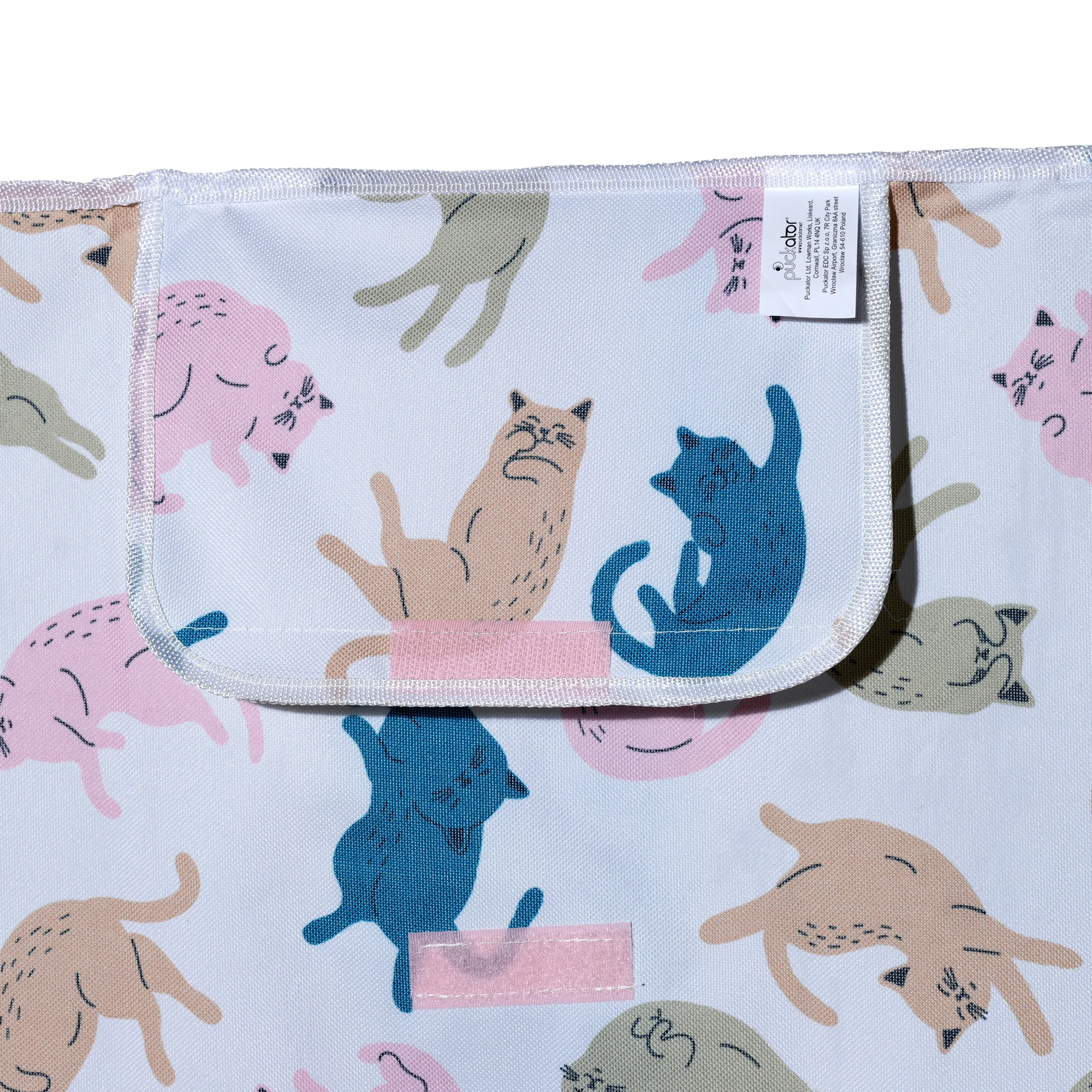 Cat's Life Picnic Blanket