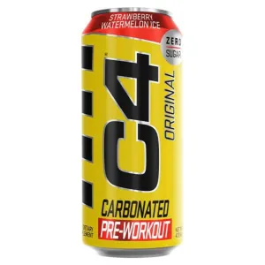 Cellucor C4 Carbonated Drink - Strawberry Watermelon Ice 473mL