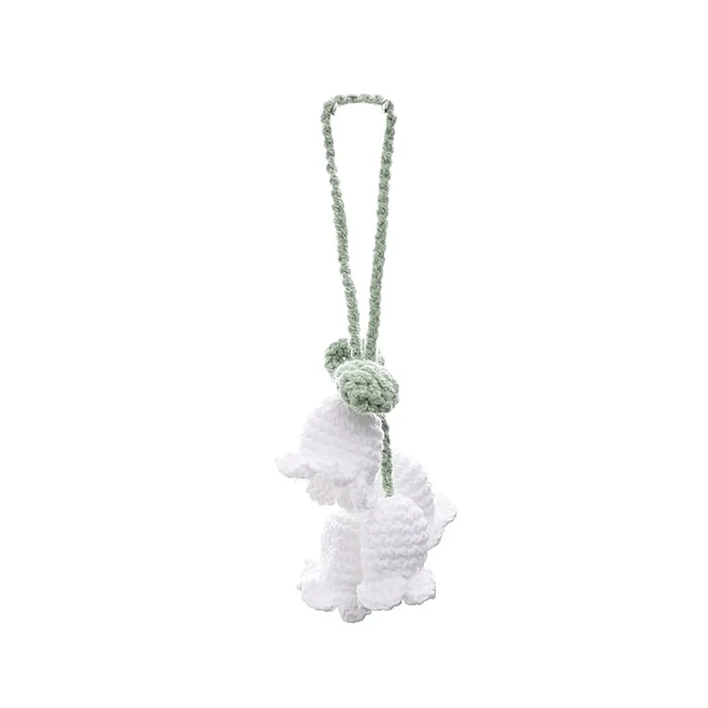 Charming Plush Bell Orchid Keychain 🌸💖 - Adorable Floral Accessory for Your Bags & Gifts!