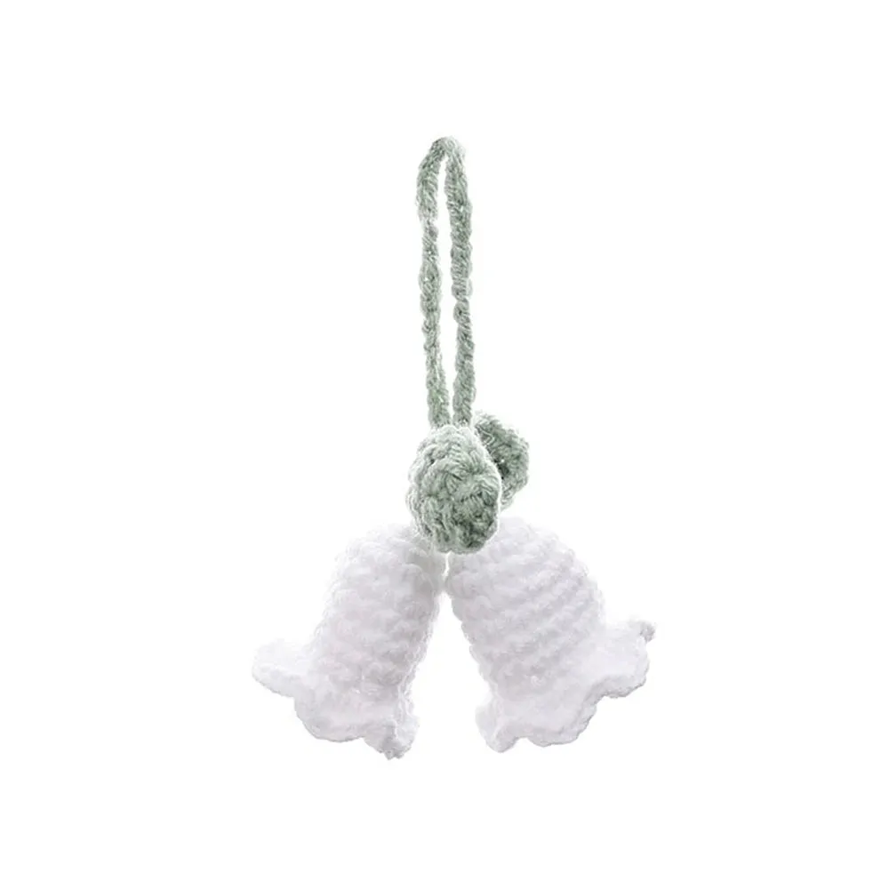 Charming Plush Bell Orchid Keychain 🌸💖 - Adorable Floral Accessory for Your Bags & Gifts!