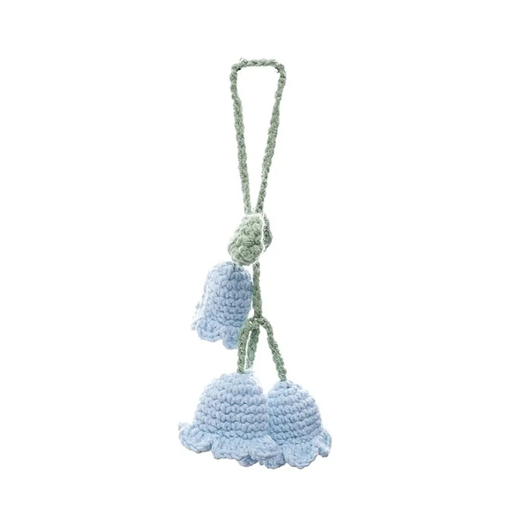 Charming Plush Bell Orchid Keychain 🌸💖 - Adorable Floral Accessory for Your Bags & Gifts!