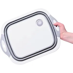 Cheer Collection Collapsible Cutting Board