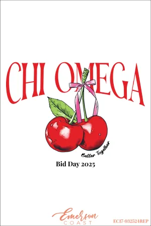 Cherry On Top Bid Day Design