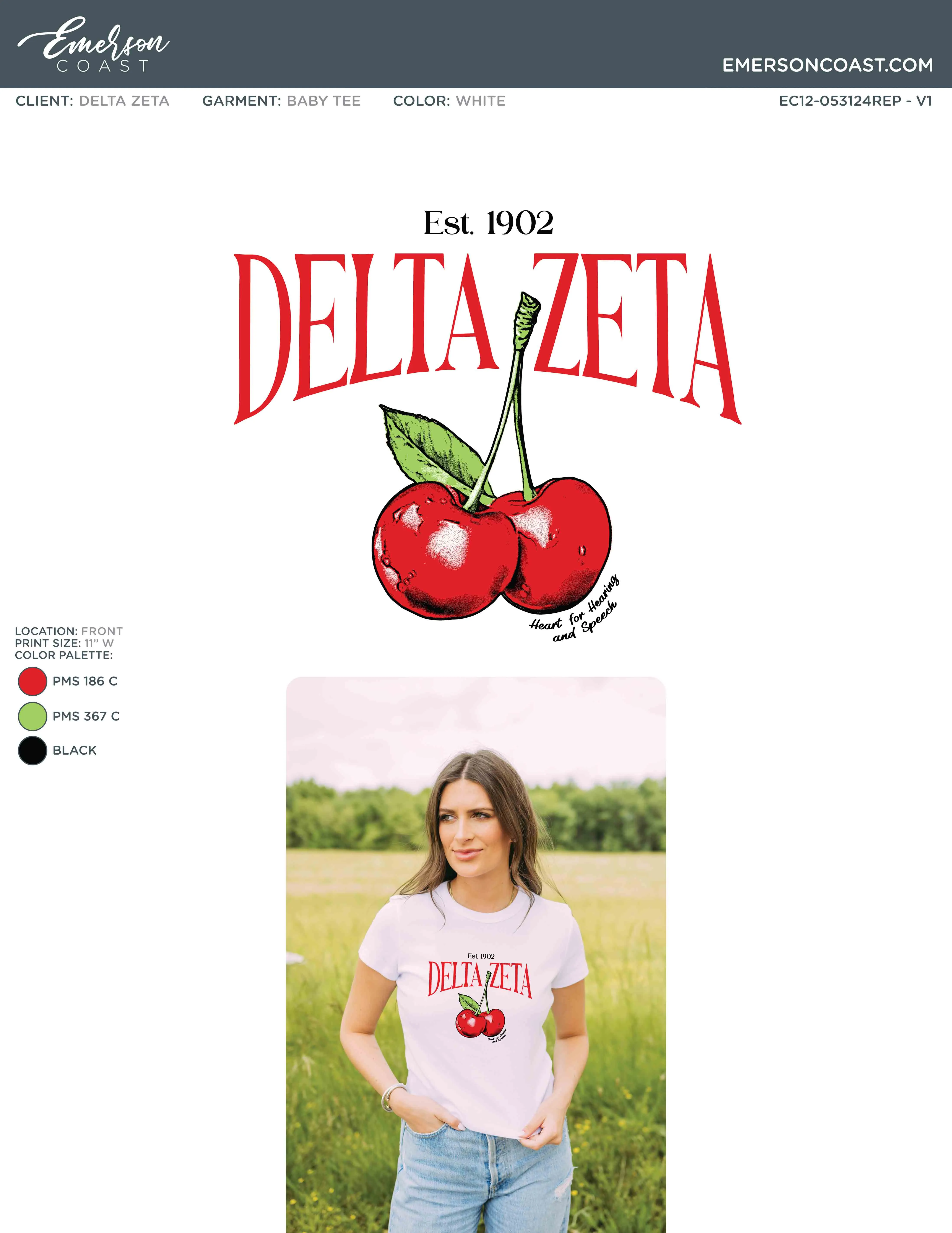 Cherry On Top Bid Day Design