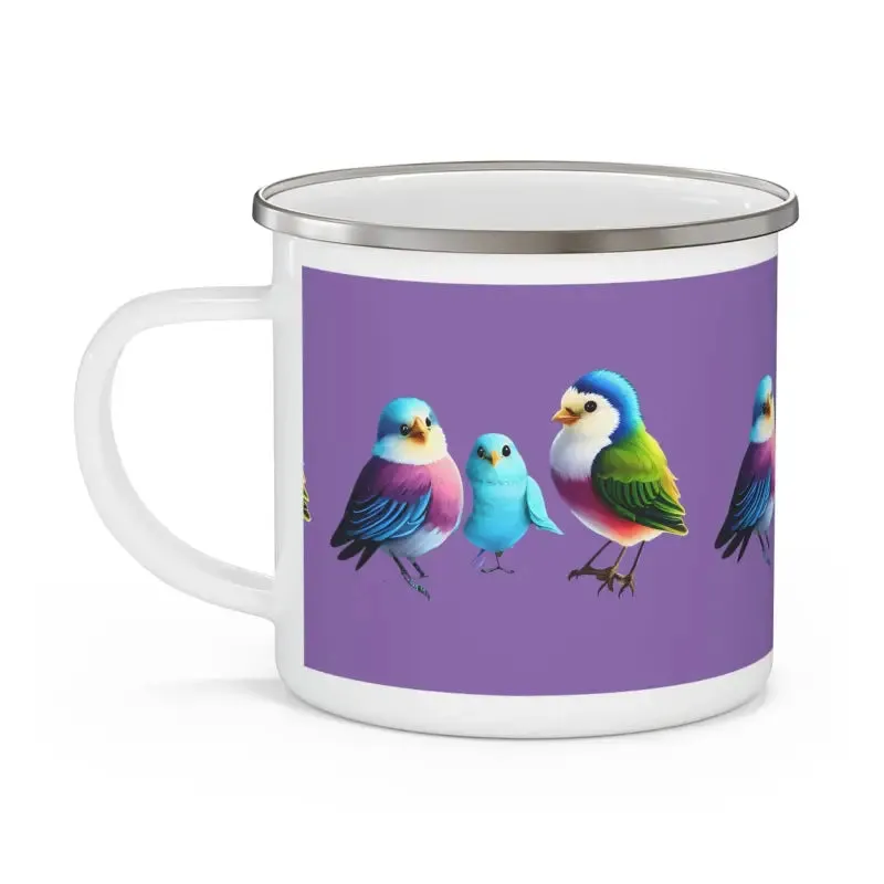 Chic Enamel Camping Mug for Rugged Getaways