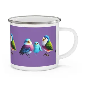 Chic Enamel Camping Mug for Rugged Getaways
