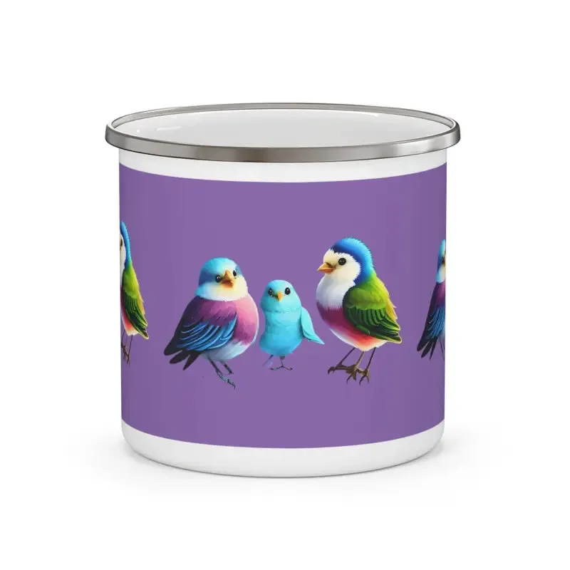 Chic Enamel Camping Mug for Rugged Getaways