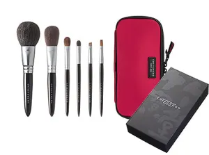 Chikuhodo Regular Series 6-piece Set A (S-R-9 Black/ S-RR-9 Red)