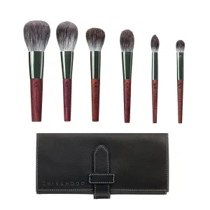 Chikuhodo Zen Series 6-Piece Makeup Brush Set