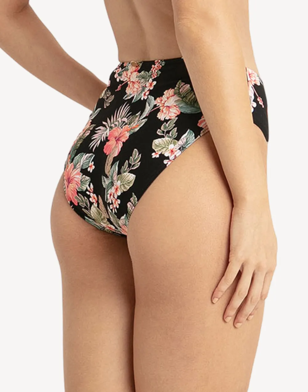 Chile Mid Rise Bikini Bottom