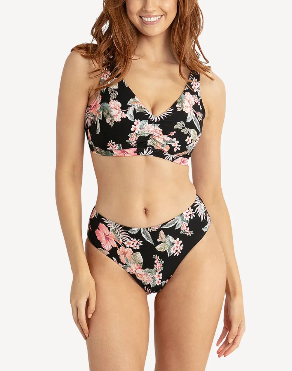 Chile Mid Rise Bikini Bottom
