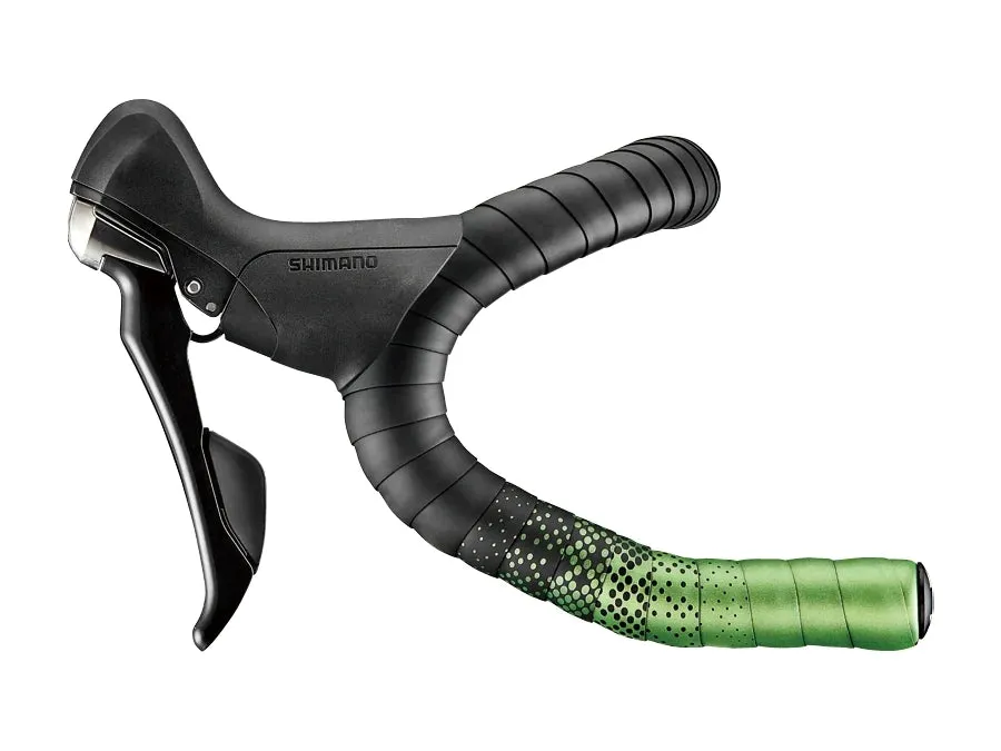 CICLOVATION BAR TAPE ADVANCED LEATHER TOUCH SHINING METALLIC ENVY GREEN