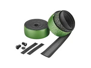 CICLOVATION BAR TAPE ADVANCED LEATHER TOUCH SHINING METALLIC ENVY GREEN